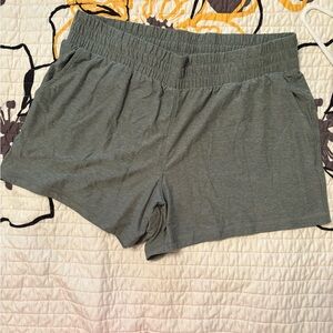 Athletic Works Gray Women's Athletic Shorts